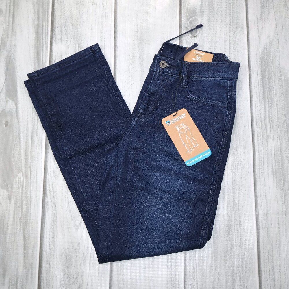 NEW KUHL Kontour Boyfriend Denim Pants - Women's